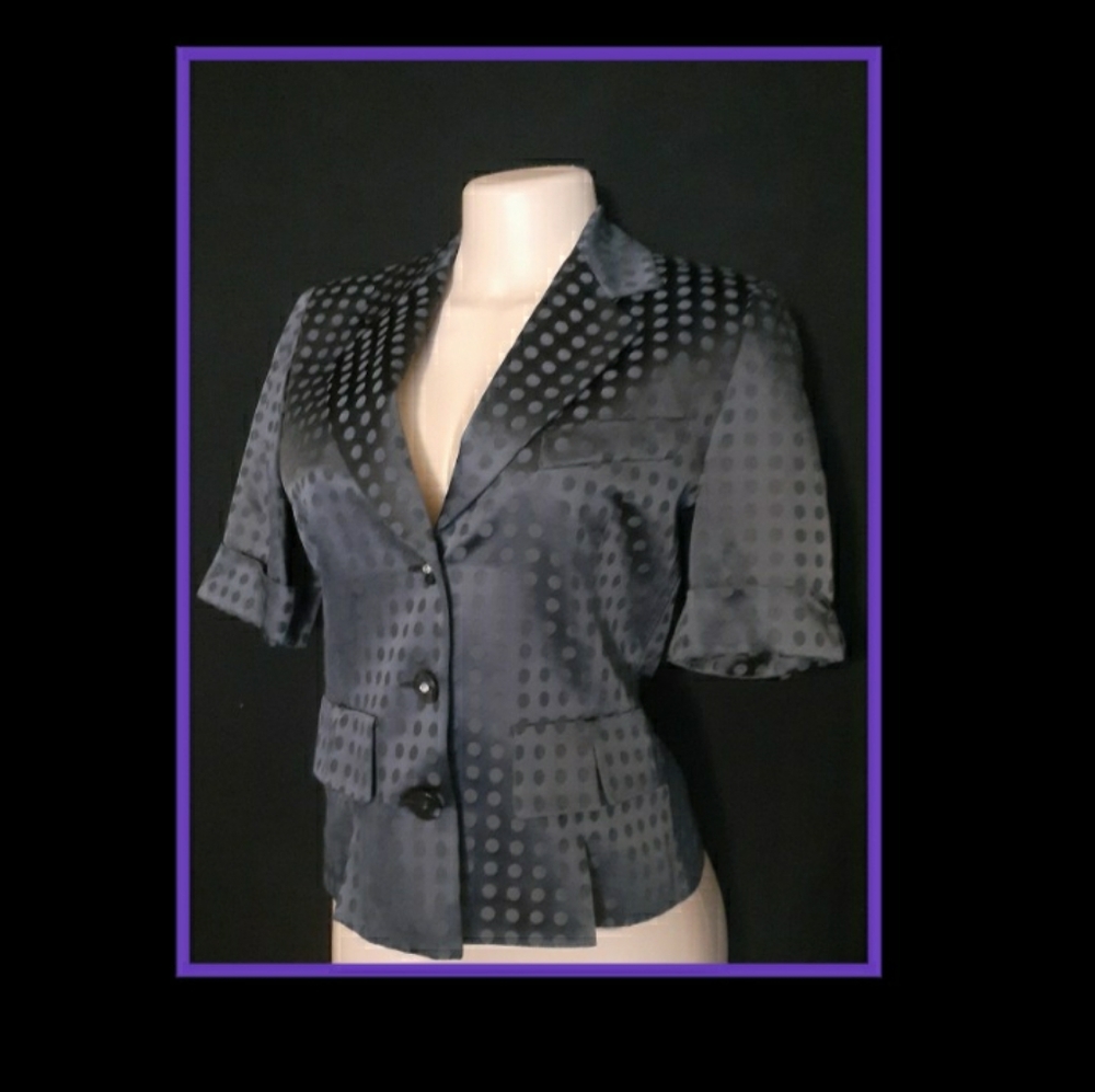RARE MONDRIAN ITALY BLAZER JACKET 8